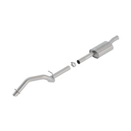 2018-2026 Jeep Wrangler Cat-Back Exhaust System S-Type Part
