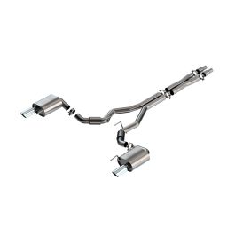 R 2024-2026 Ford Mustang GT Cat-Back Exhaust System ATAK Part