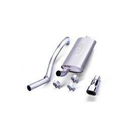 1997-1999 Jeep Wrangler Cat-Back Exhaust System Touring Part # 14728