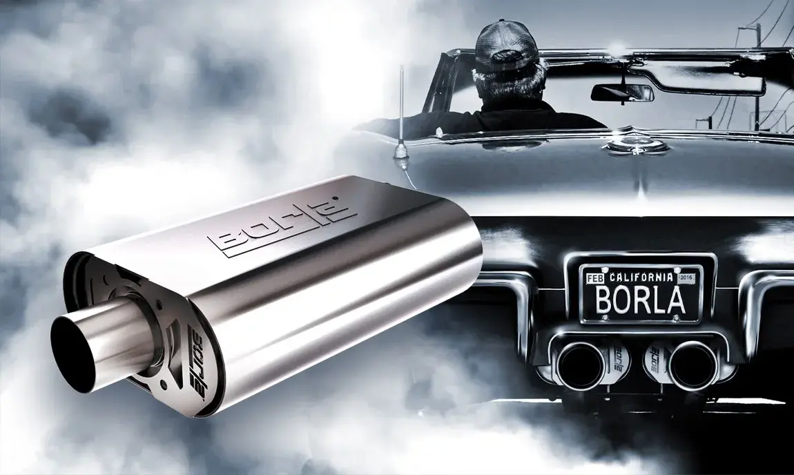 Borla® - Performance Exhaust Systems, Mufflers & Induction