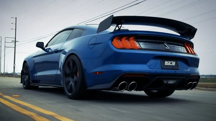 Video: You Gotta Hear this GT500!