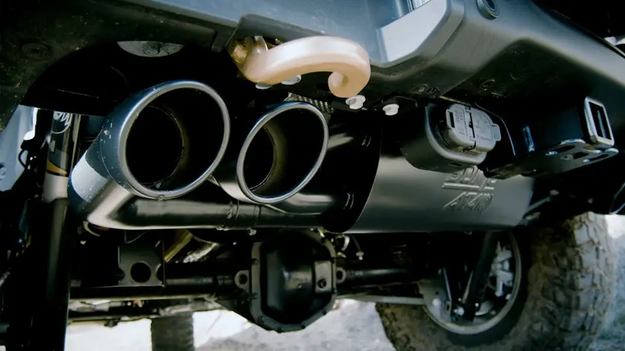 Video: Improved sound & Dual-Mode Exhaust