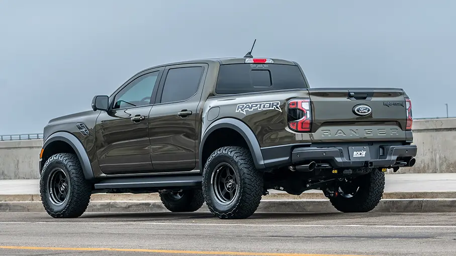 Video: Borla's signature sound for the Ford Ranger Raptor