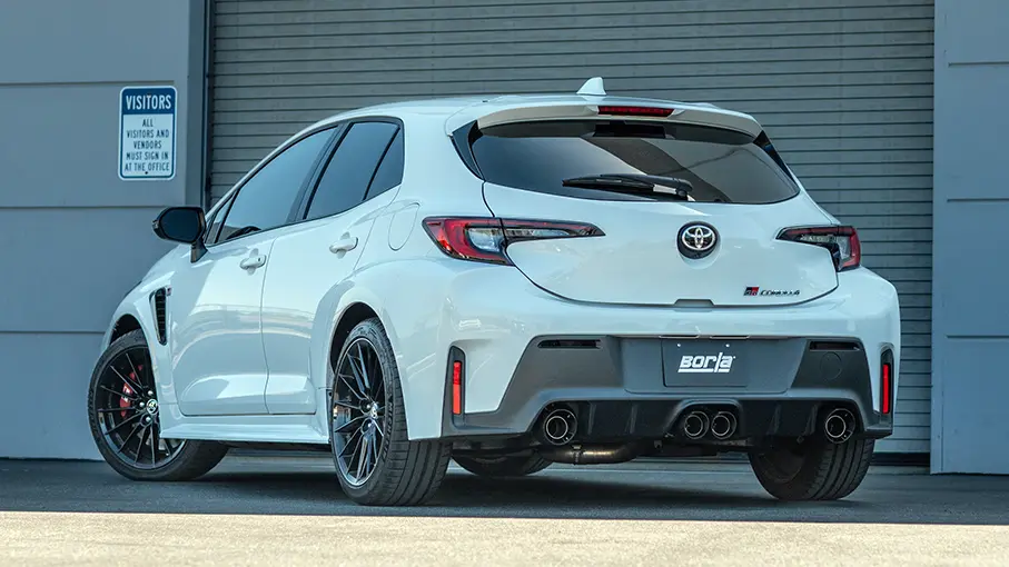 Video: Proper sound for Toyota's hot hatch