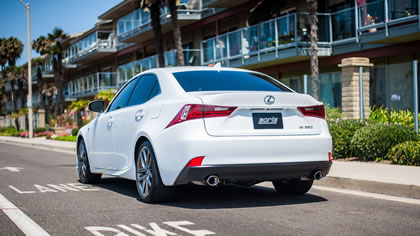 Lexus IS 250 / IS 350 Borla Exhaust Systems