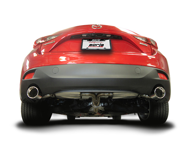 BORLA mazda 3 exhaust