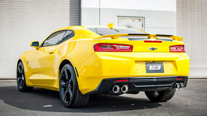 Chevrolet Camaro Borla Exhaust Systems