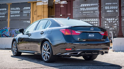 Lexus GS 350 Borla Exhaust Systems