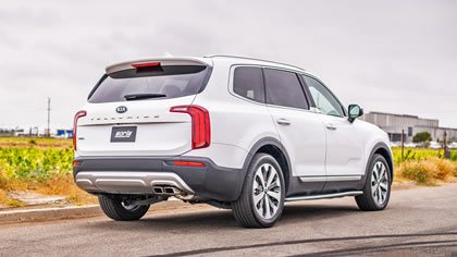 Kia Telluride Borla Exhaust Systems