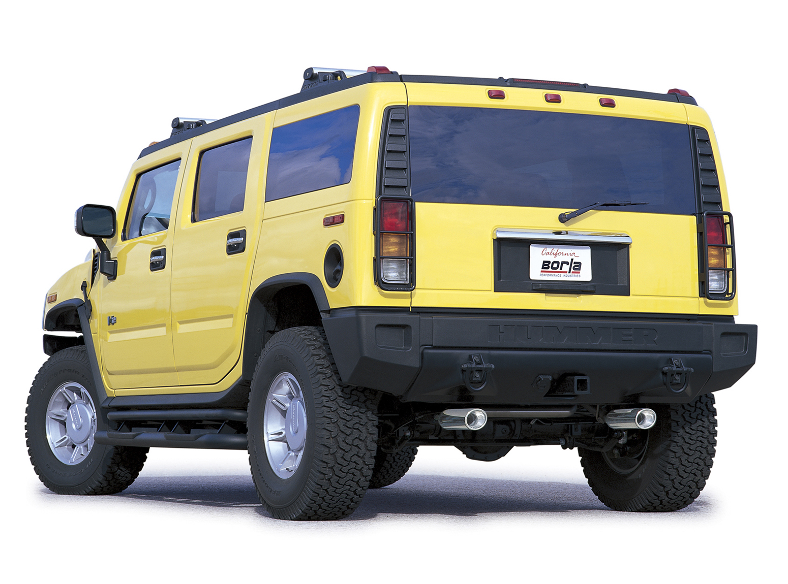 Hummer H2SUV/SUT Borla Exhaust