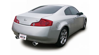 Infiniti G35 exhaust system