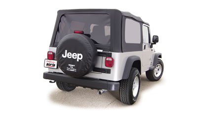 Jeep Wrangler TJ/ TJU Borla Exhaust Systems