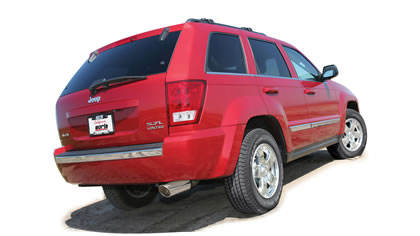 Best Jeep Grand Cherokee WK Exhaust Systems