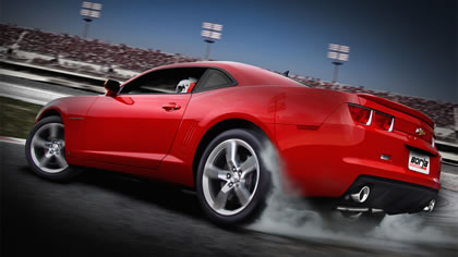 Chevrolet Camaro V6 Borla Exhaust Systems