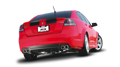 Best Pontiac G8 GT/ G8 GXP 2008-2009 Exhaust Systems