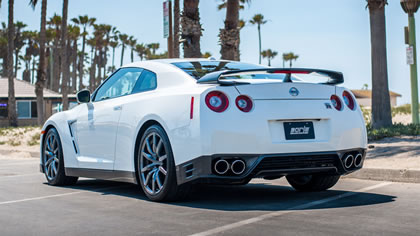 Nissan GT-R Borla Exhaust Systems