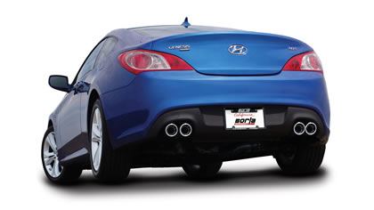 Hyundai Genesis Borla Exhaust Systems