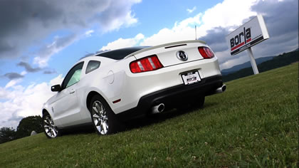 Best Ford Mustang V6 Borla Exhaust Systems