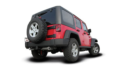 Jeep Wrangler JK/ JKU Borla Exhaust Systems