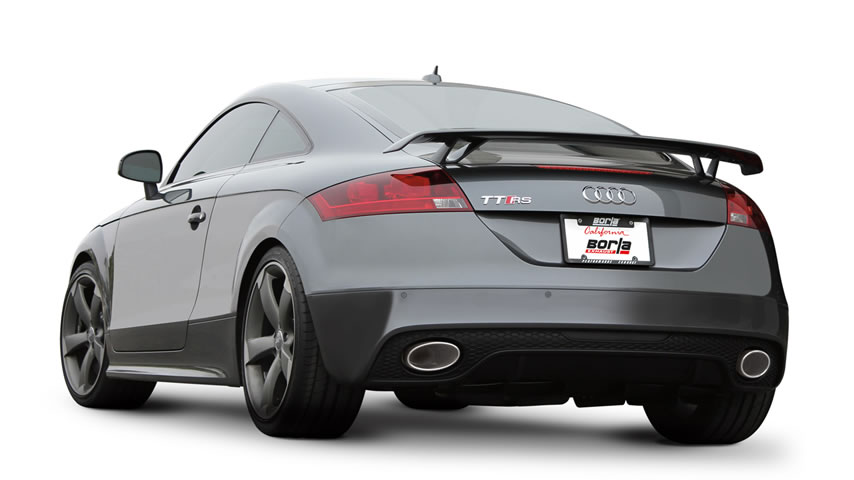 Audi TT with Borla Cat-Back Exhaust System