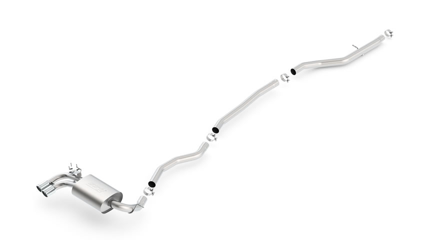 F30 Borla Cat-Back Exhaust System