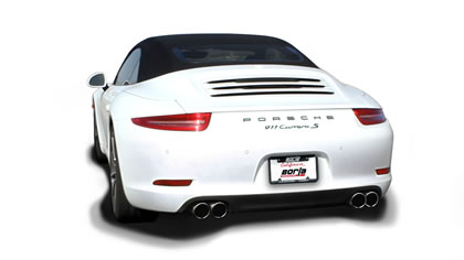 Porsche 991 Borla Exhaust Systems