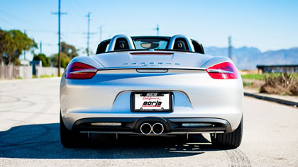 Best Porsche Boxster Exhaust Systems