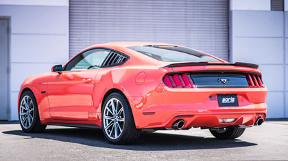 Ford Mustang EcoBoost Exhaust Systems