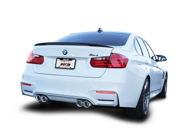 Exhaust Systems for BMW M3