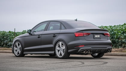 Audi S3 with Borla Cat-Back Exhaust System