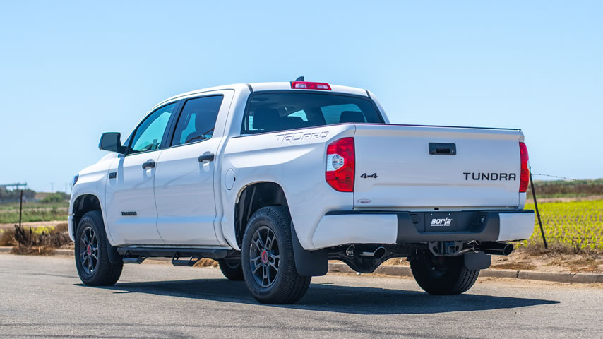 Toyota Tundra with Borla Cat-Back Exhaust