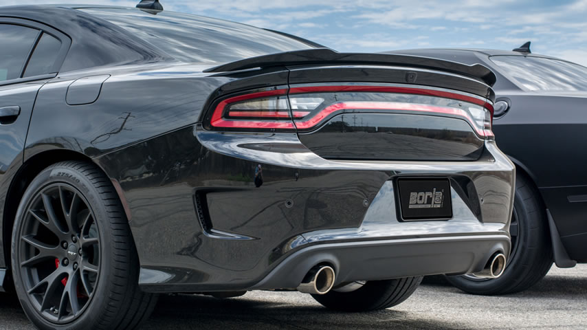 Dodge Challenger Hellcat Exhaust Systems