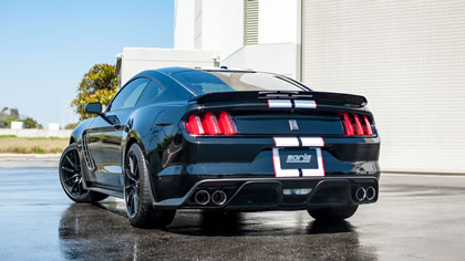Mustang Shelby GT350 Borla Exhaust Systems