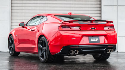 Chevrolet Camaro SS Best Exhaust Systems