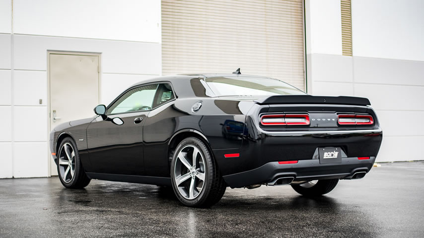 Dodge Challenger R/T Aftermarket Exhausts: BORLA® Performance Cat