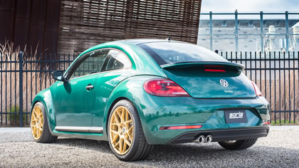 Volkswagen Beetle Borla Exhaust Systems