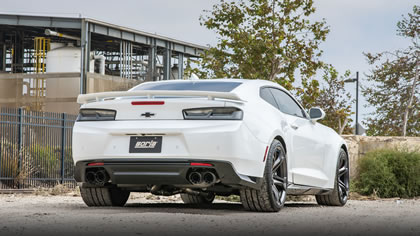 Chevrolet Camaro ZL1 1LE Borla Exhaust Systems