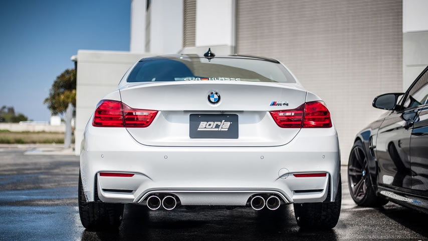 Exhaust Systems for BMW M4