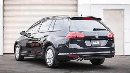 Volkswagen Golf Borla Exhaust Systems