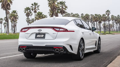 Best Kia Stinger Exhaust Systems