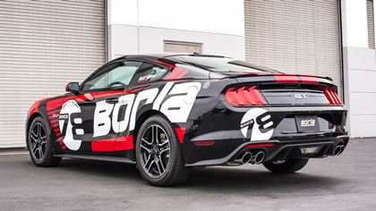 Ford Mustang Borla Exhaust Systems