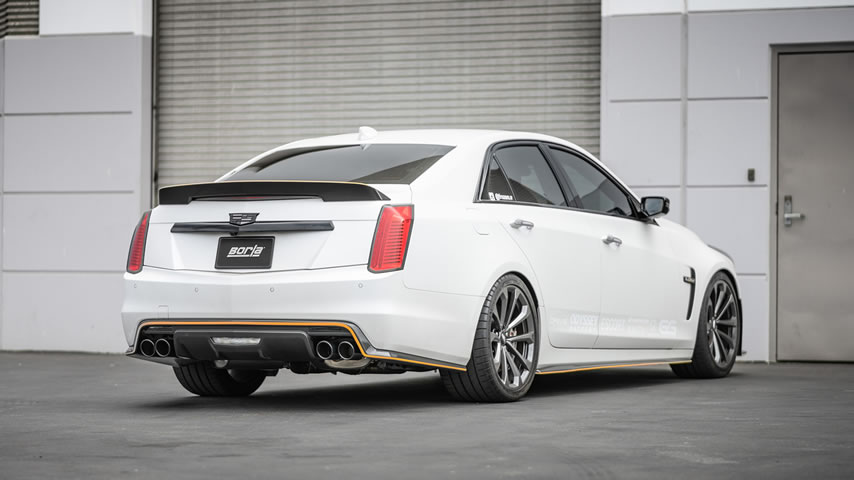 Cadilac CTS-V with Borla Exhaust