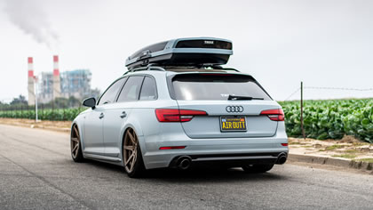 Borla Exhaust Audi Allroad