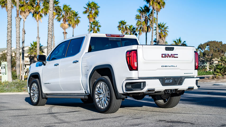 2019 GMC Sierra 1500 with Borla Cat-Back Exhaust