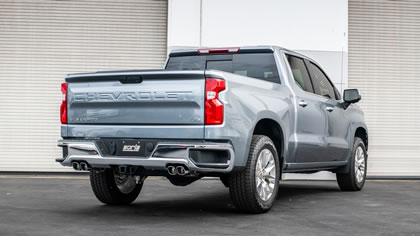 Chevrolet Silverado Borla Exhaust Systems