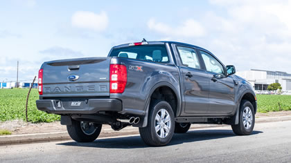 Ford Ranger Borla Exhaust Systems