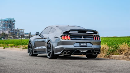 Mustang Shelby GT500 Exhaust Systems