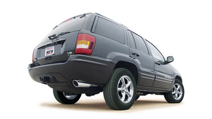 Best Jeep Grand Cherokee WJ Exhaust Systems