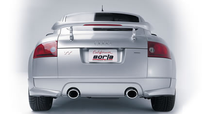Audi TT Borla Exhaust Systems