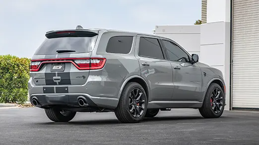 2021 Dodge Durango SRT Hellcat with Borla Exhaust System